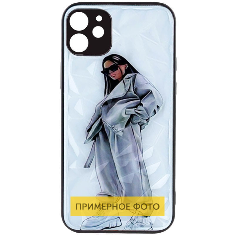 TPU+PC чохол Prisma Ladies для Oppo Reno 5 Lite Fashion Style, TPU+PC, фото 1