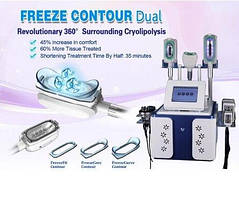 Апарат 5 в 1 для схуднення SVS: кріоліполіз, РФ-ліфтинг, кавітація, лазерний ліполіз, фото 3