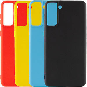 Силіконовий чохол Candy для Samsung Galaxy S21 FE