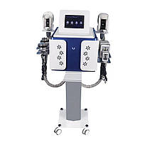 Апарат SVS для кріоліполізу з функціями РФ-ліфтингу, кавітації та лазерного ліполізу (2 ручки для кріо)