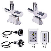 Апарат SVS для кріоліполізу з функціями РФ-ліфтингу, кавітації та лазерного ліполізу (2 ручки для кріо), фото 4