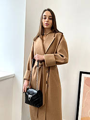 Жіноче зимове пальто з італьянського кашеміру 40,42,44,46,48,50,52  жіноче пальто кашемір