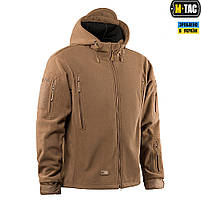 M-Tac куртка флісова Windblock Division Gen.II Coyote Brown, фото 3