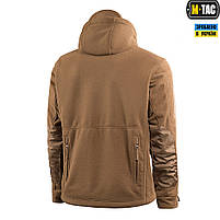 M-Tac куртка флісова Windblock Division Gen.II Coyote Brown, фото 4