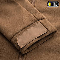 M-Tac куртка флісова Windblock Division Gen.II Coyote Brown, фото 6