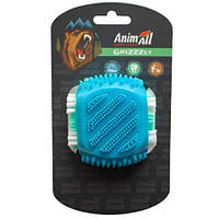 Іграшка AnimAll GrizZzly дентал квадрат, м'ятно-блакитний