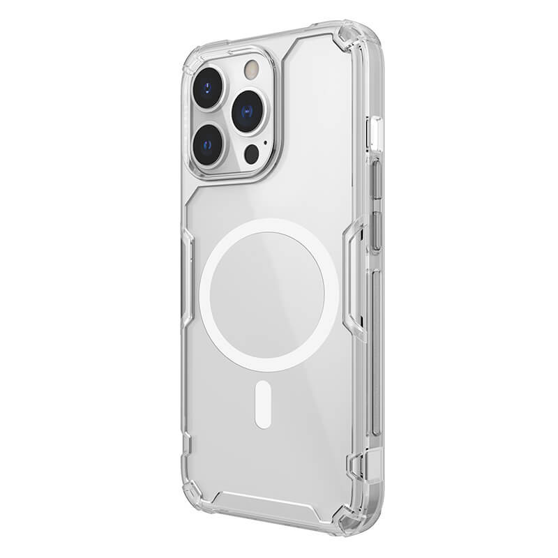 TPU чохол Nillkin Nature Pro Magnetic для Apple iPhone 13 Pro (6.1") - фото 3 - id-p1685893881