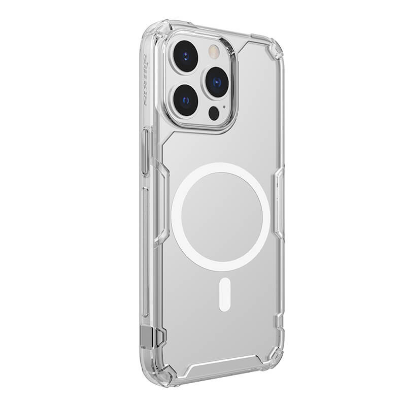 TPU чохол Nillkin Nature Pro Magnetic для Apple iPhone 13 Pro (6.1") - фото 4 - id-p1685893881