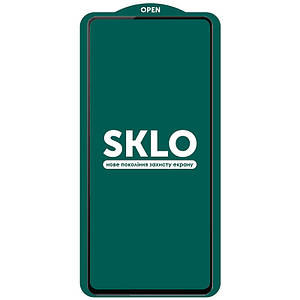 Захисне скло SKLO 5D (full glue) (тех.пак) для Realme 9 Pro/9i/9 5G/ OnePlus Nord CE 2 Lite