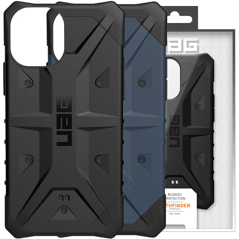 Ударостійкий чохол UAG Pathfinder Classic для Apple iPhone 13 mini (5.4"), фото 1