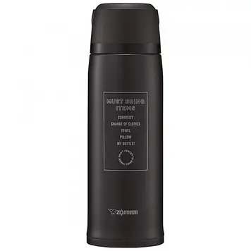 Японський питний термос сталевий Zojirushi SJ-JS08BA 800 мл чорний туристичний