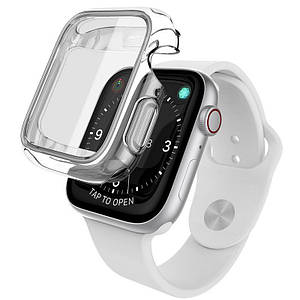 Чохол Defense 360X (+ захист екрану) (TPU+PMMA) для Apple watch Series 7 45mm