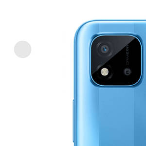 Гнучке захисне скло 0.18mm на камеру (тех.пак) для Realme C11 (2021)