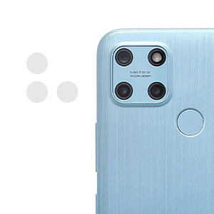 Гнучке захисне скло 0.18mm на камеру (тех.пак) для Realme C25Y