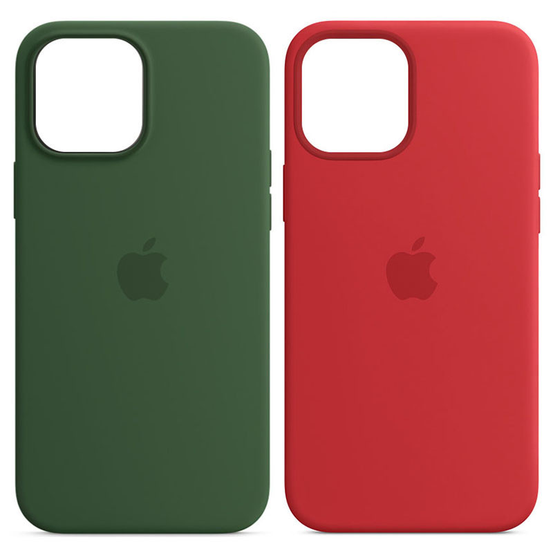 Чехол Silicone case (AAA) full with Magsafe для Apple iPhone 14 (6.1"), фото 1