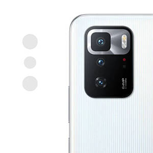 Гнучке захисне скло 0.18mm на камеру (тех.пак) для Xiaomi Redmi Note 10 Pro 5G / Poco X3 GT