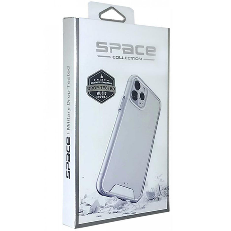 Чохол TPU Space Case transparent для Apple iPhone 12 Pro Max (6.7") - фото 6 - id-p1685893541