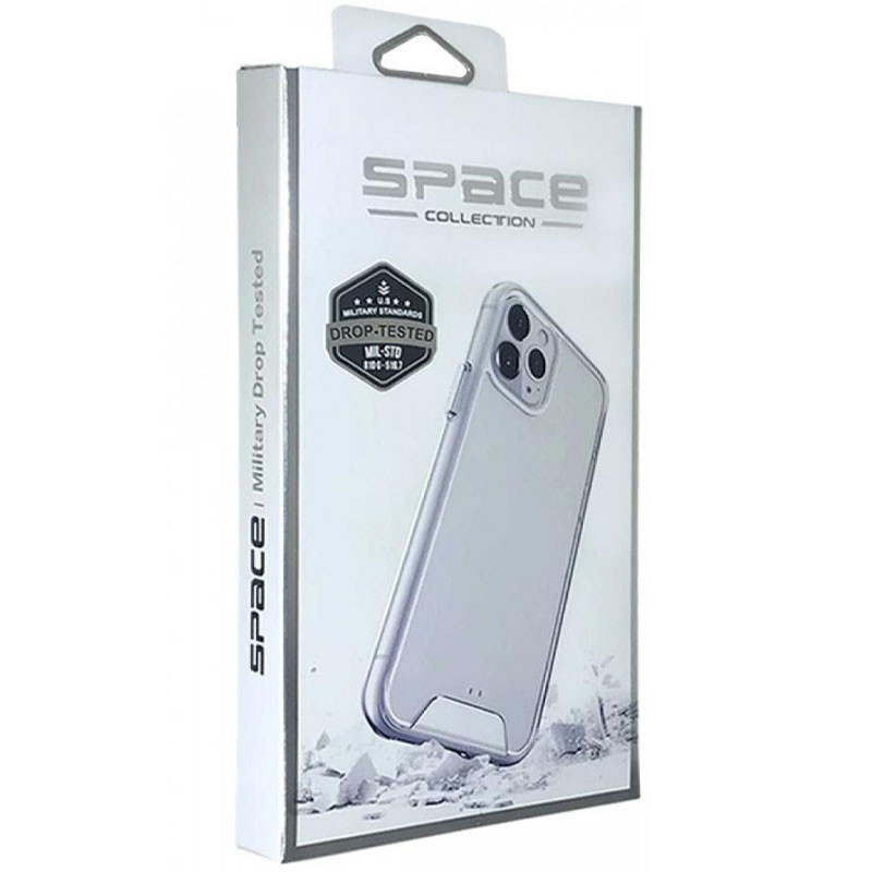 Чохол TPU Space Case transparent для Apple iPhone 13 Pro Max (6.7") - фото 7 - id-p1685893545