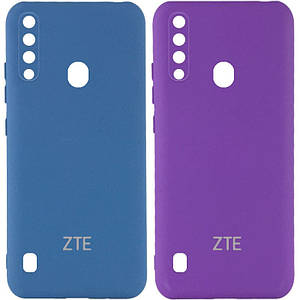 Чохол Silicone Cover My Color Full Camera (A) для ZTE Blade A7 Fingerprint (2020)