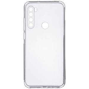 TPU чохол Epic Transparent 1,5mm Full Camera для Xiaomi Redmi Note 8 / Note 8 2021