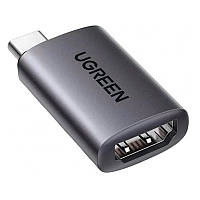 Адаптер переходник Ugreen 70450 USB Type-C to HDMI 4K 60Hz US320 (Серый)