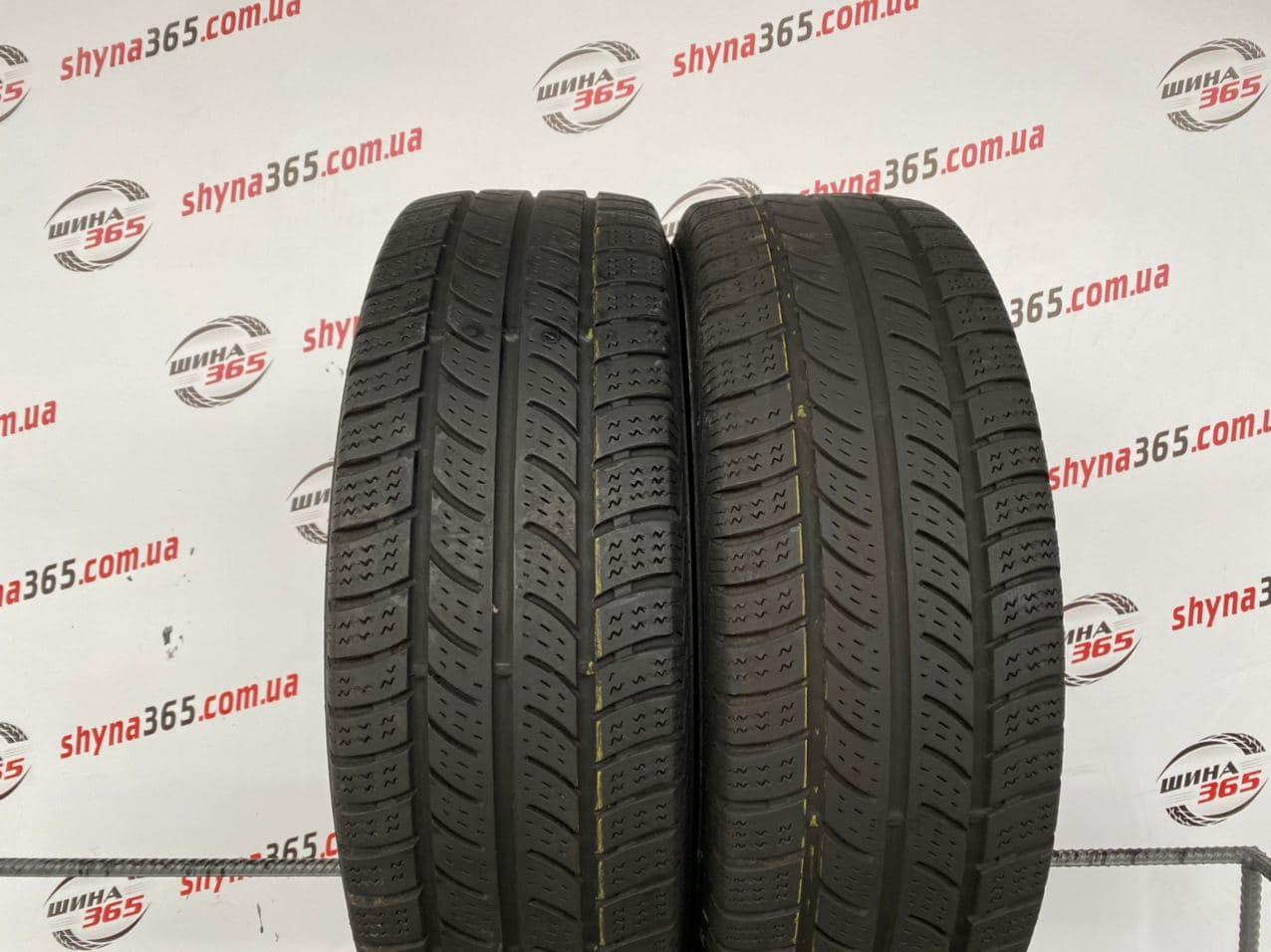 Шини Б/У зимова 205/65 R16C CONTINENTAL VANCOWINTER 2 6mm