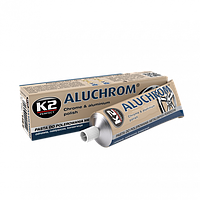 Паста для полировки хромированных деталей K2 ALUCHROM 120 мл
