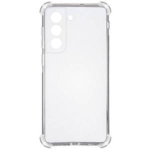 TPU чохол GETMAN Ease logo посилені кути для Samsung Galaxy S21 FE
