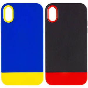 Чохол TPU+PC Bichromatic для Apple iPhone X/XS (5.8")