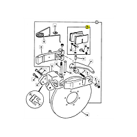 Тормозные колодки Экскаватор-погрузчикJCB (15/920160 CVA, 15/920160, 452/02700)