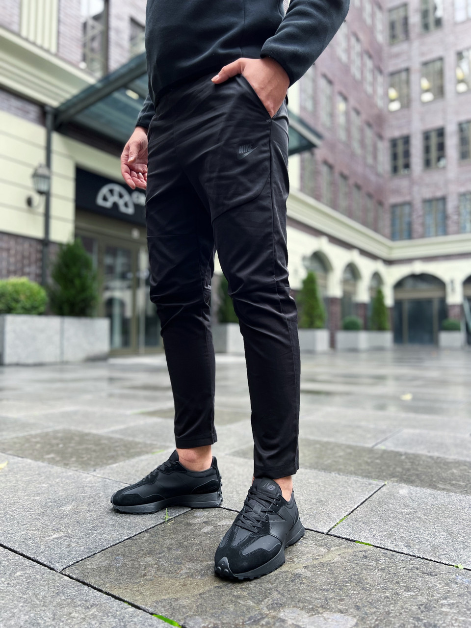 Штани чоловічий Nike NSW Sportswear Woven Pants / CU4484-010 (Розмір:S)