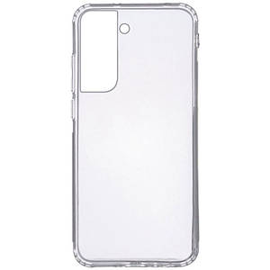 TPU чохол GETMAN Clear 1,0 mm для Samsung Galaxy S21 FE
