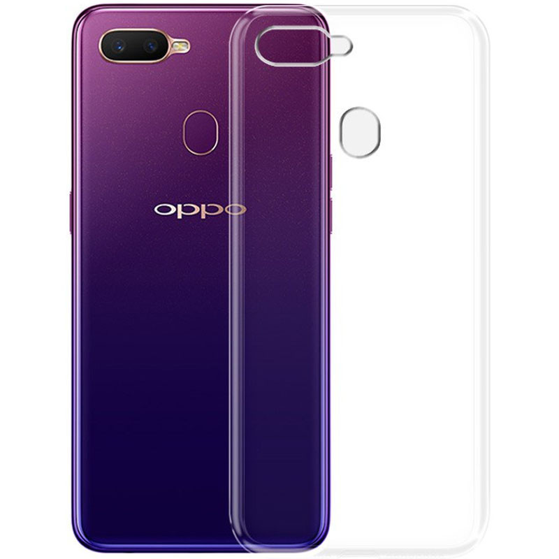 TPU чохол Epic Transparent 1,5mm для Oppo A5s / Oppo A12, фото 1