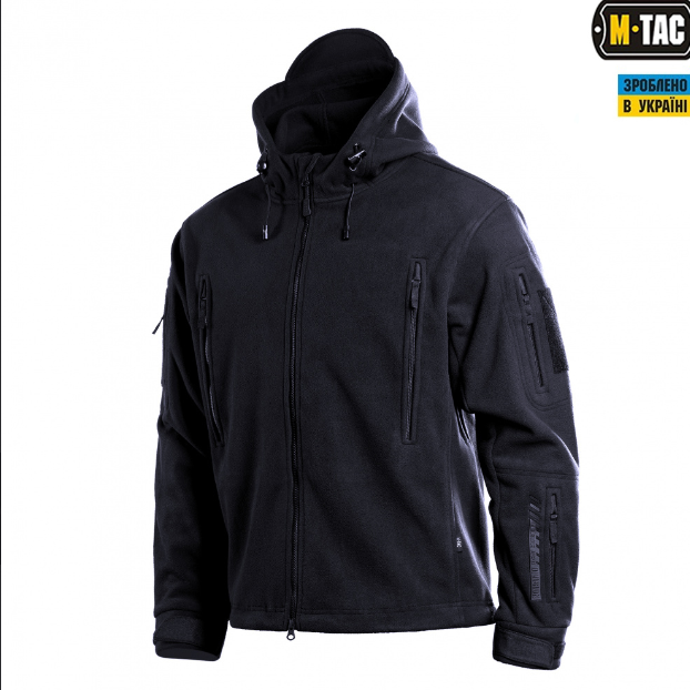 Толстовка флісова Windblock Division Gen.II Dark Navy Blue