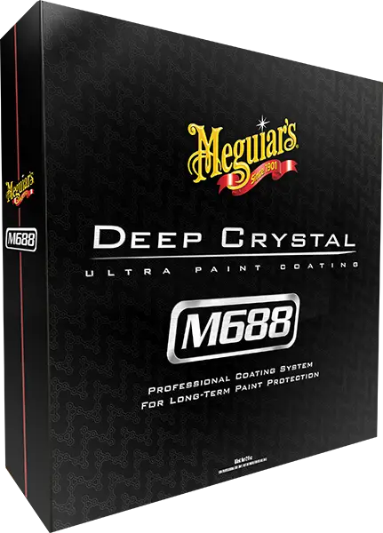 Захисне керамічне покриття — Meguiar's Deep Crystal Ultra Paint Coating (M68802)