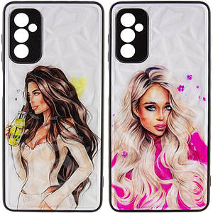 TPU+PC чохол Prisma Ladies для Samsung Galaxy M52