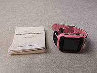 Смарт-часы браслет Б/У Smart Baby Watch pink 14041.2