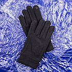 Чоловічі фрізові зимові рукавички хакі тактичні ❖ Військові рукавички для ВСУ, фото 4