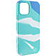 Чохол Silicone case full Aquarelle для Apple iPhone 12 Pro Max (6.7"), фото 3