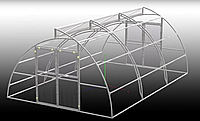 Арочная теплица митлайдера 4х8 стандарт (8мм)