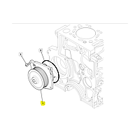 Водяний насос двигуна DIESELMAX JCB Екскаватор-навантажувач (320/04542, 320/04542)