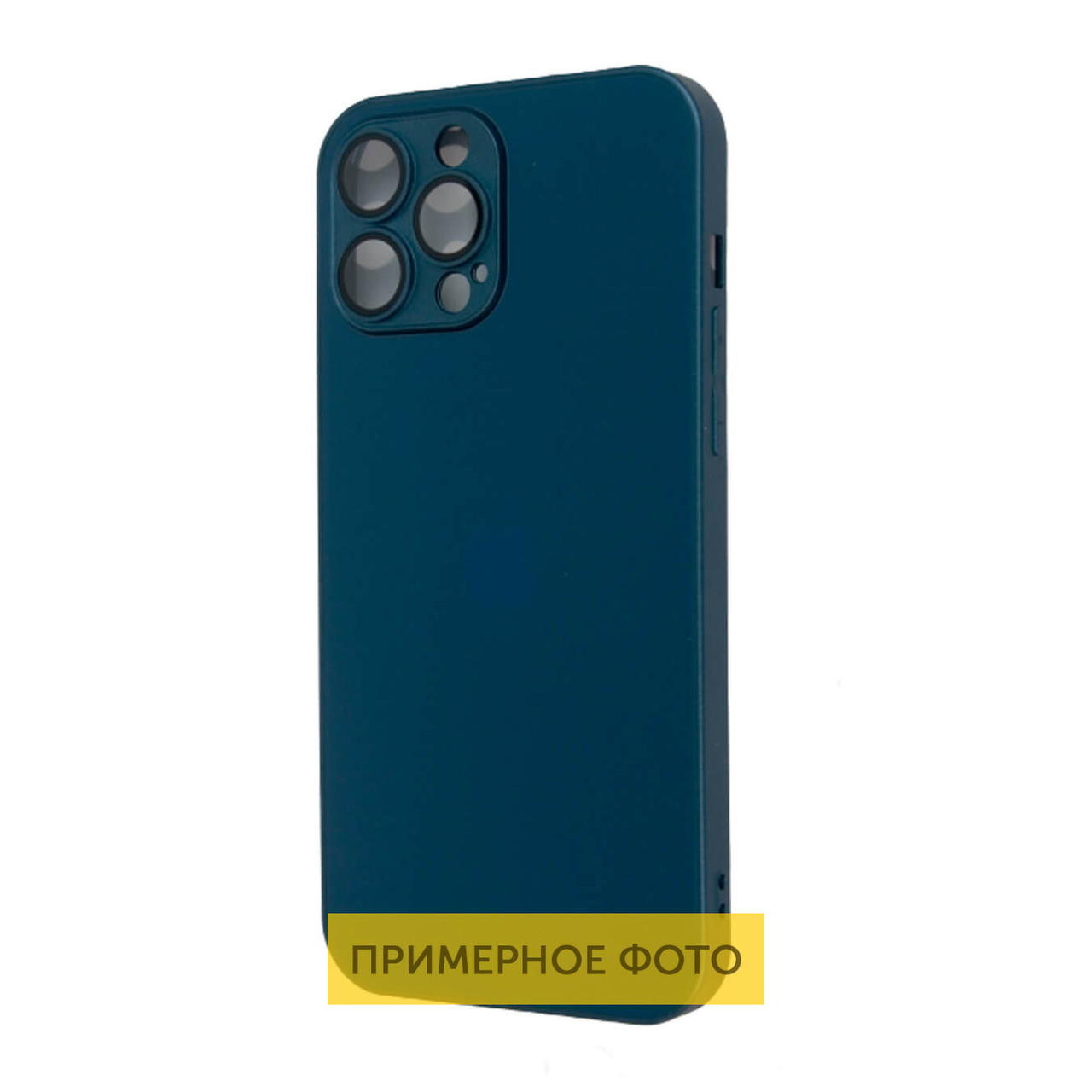 Чохол TPU+Glass Sapphire matte case для Apple iPhone 12 Pro Max (6.7"), фото 1