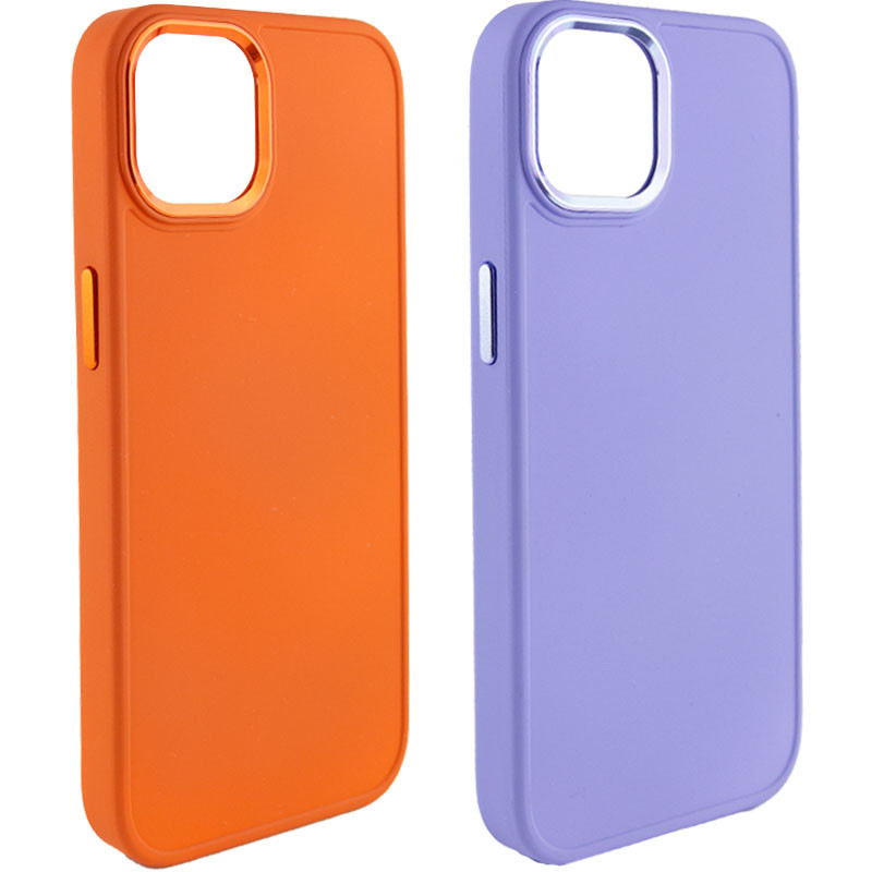 TPU чохол Bonbon Metal Style для Apple iPhone 14 (6.1"), фото 1