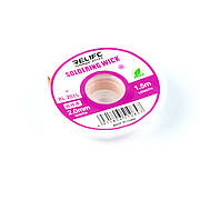 Очищувач припою RELIFE RL-2015 (2 мм) (1.5 м)