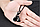 Брелок — Боксерська рукавичка на ключі Чорний, фото 2