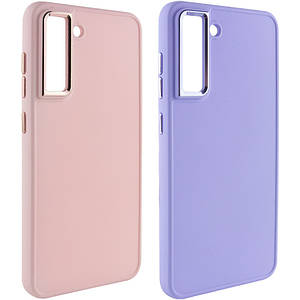 TPU чохол Bonbon Metal Style для Samsung Galaxy S21 FE