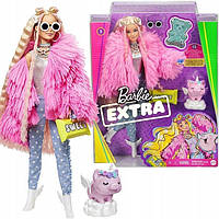 Лялька з вихованцем "Barbie Extra" MATTEL GRN27