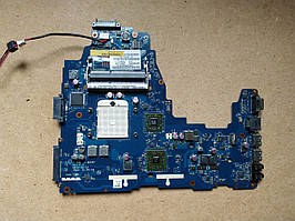 Уцінка! 2001 під заміну! Материнська плата Toshiba C660 LA-6843P (S1, UMA, 2xDDR3)