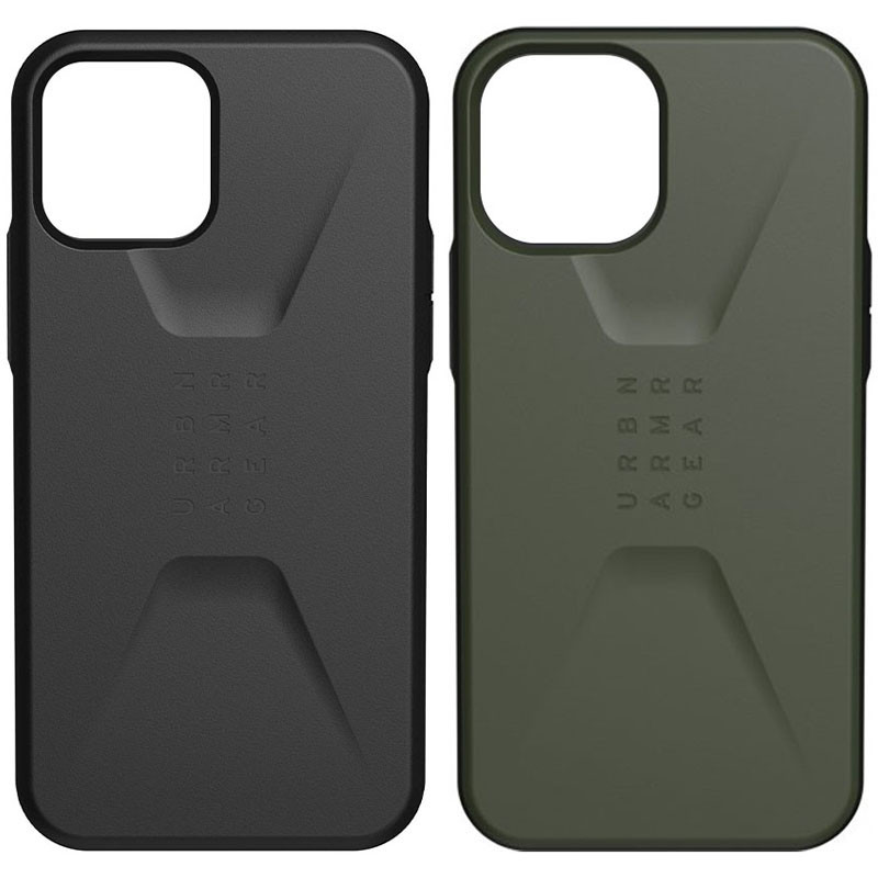 Чохол TPU UAG CIVILIAN series для Apple iPhone 13 (6.1"), фото 1