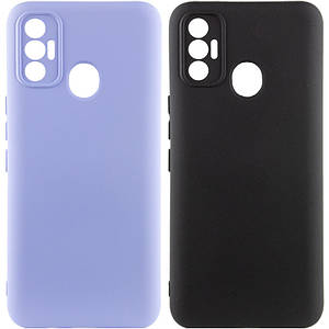 Чохол Silicone Cover Lakshmi Full Camera (A) для TECNO Spark 7